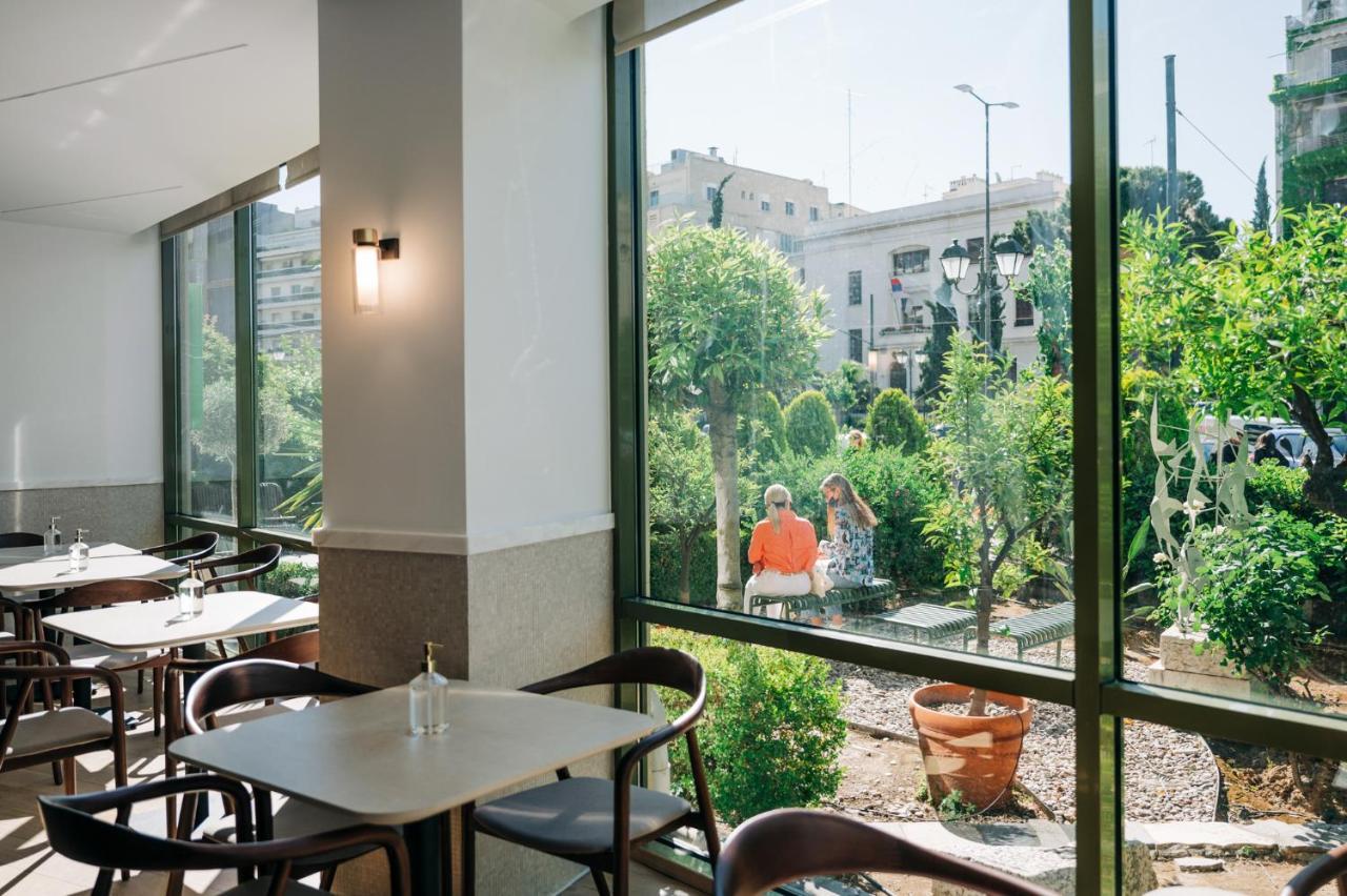 Athinais Hotel Atenas Exterior foto