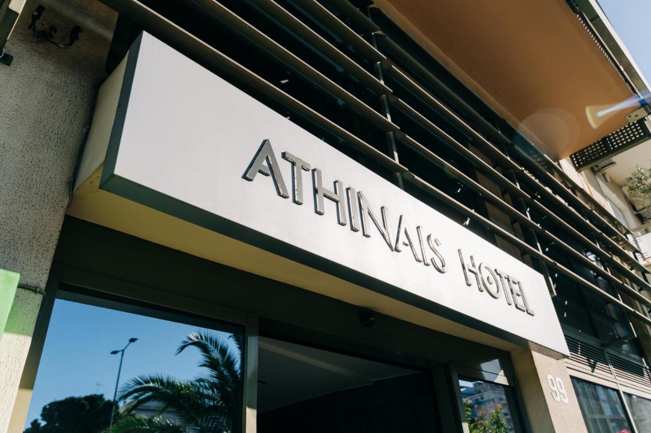 Athinais Hotel Atenas Exterior foto