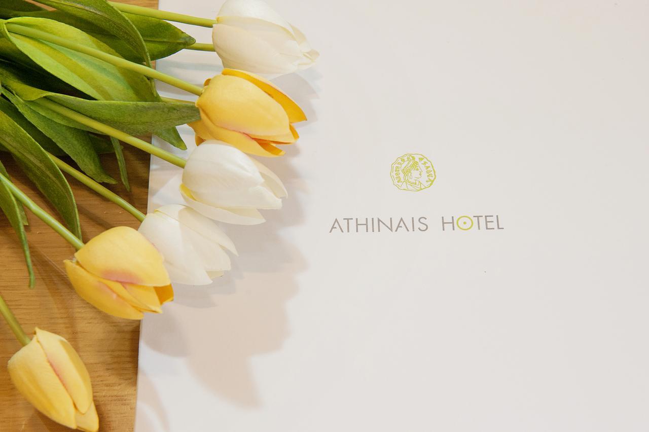 Athinais Hotel Atenas Exterior foto