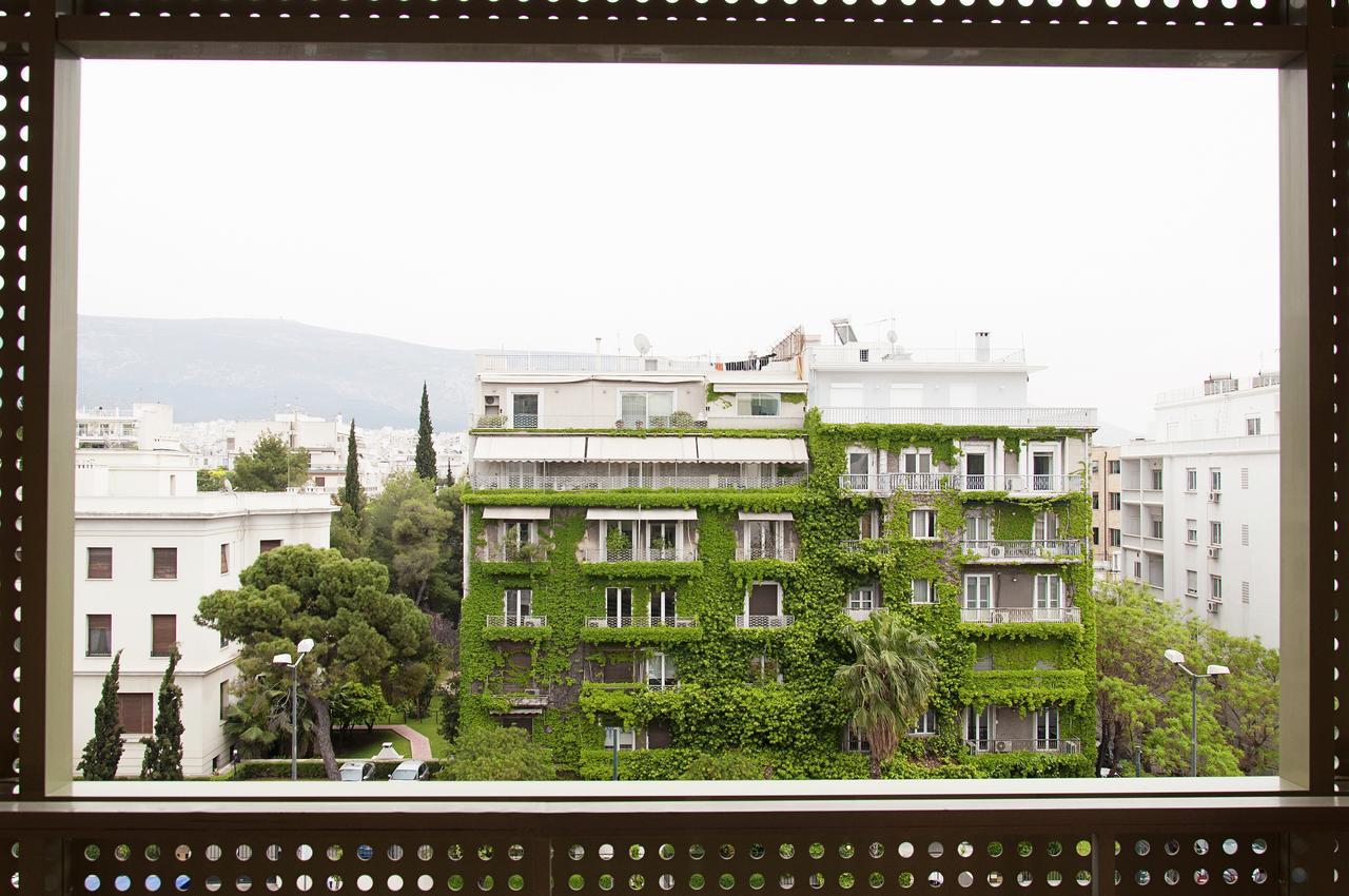 Athinais Hotel Atenas Exterior foto