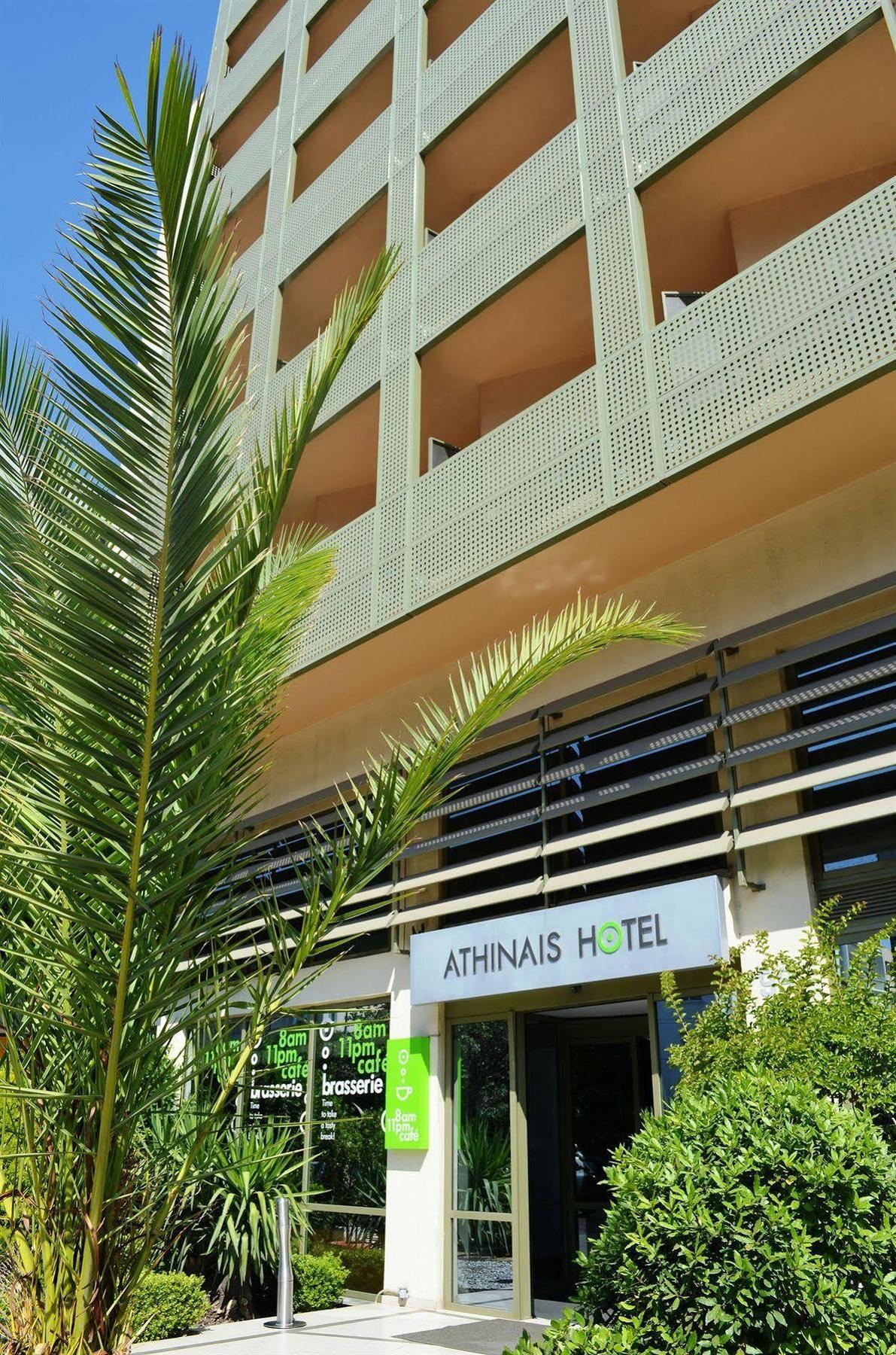 Athinais Hotel Atenas Exterior foto